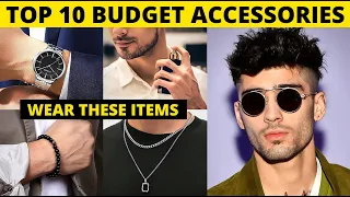 Top 10 Accessories Every Men Should Have | Accessories For Men & Boys |  हिंदी में