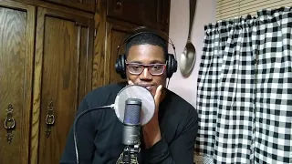 RAPPER REACTS to UNCHAINED MELODY live (First time hearing)