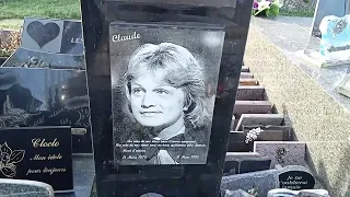 je vous présente la vidéo de la tombe de Claude François samedi 17 février 2024 🙏