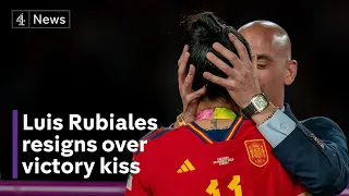 Spain World Cup boss resigns over Hermoso kiss