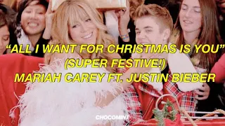 [和訳]All I Want For Christmas Is You (Super Festive!) - Mariah Cary ft.Justin Bieber