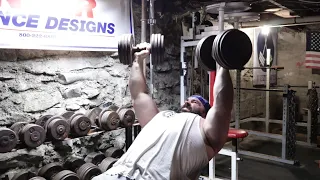 NO DAYS OFF DAY 241 - CHEST | OLD SCHOOL TRAINING EXPLAINED #motivation #fitness #gym #workout