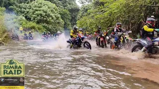 Rimba Raid 2023 - 1st River Crossing 850m from Flagoff point