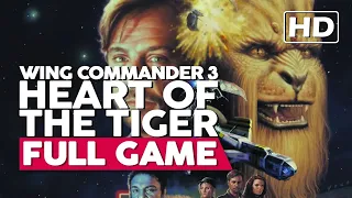 Wing Commander 3: Heart Of The Tiger | Full Game Walkthrough | PC HD | No Commentary