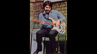 Paul McCartney - Maybe I'm Amazed - Isolated Bass
