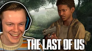 WE FINALLY FOUND A FRIEND! - The Last of Us First Playthrough | Episode 3