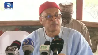 2023 Elections: Prof Utomi Leads The Conversation At Nigeria's Midpoint