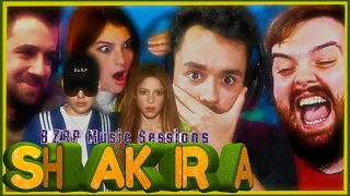 YOUTUBERS FAMOSOS Reaccionan a SHAKIRA || BZRP Music Sessions #53