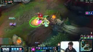 Sp4zie playing good Vel'Koz