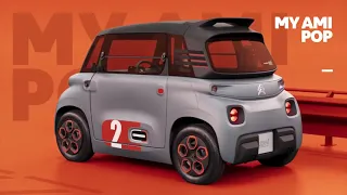 Citroën AMI - official introduction video