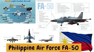 Philippine Air Force FA 50