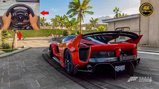 Forza Horizon 5 - 870HP  Ferrari FXX K Evo |  Thrustmaster TX Gameplay 4k 60fps