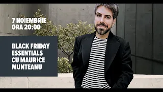 Propuneri de styling cu Maurice Munteanu - Magic Black Friday