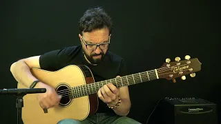 Fabrizio De Andrè - Crêuza de mä -  - arrangiamento per chitarra Roberto Bettelli