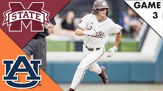 #17 Auburn vs Mississippi State Highlights (EPIC ENDING!!) | College Baseball Highlights 2022