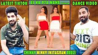 Pakistani Reaction On India | Chinki Minki Instagram Reels | Latest Tiktok Dance Videos | Topop