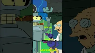 The dark depths of sitcoms and the perplexing phenomenon of canned laughter. #futurama#Bender