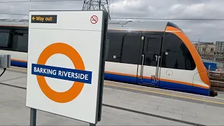 The London Overground's NEW Barking Riverside Station!