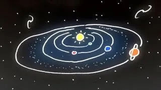 Why the solar system can exist