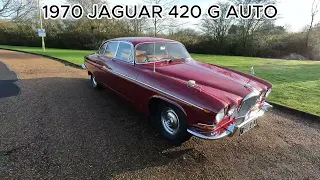 1970 JAGUAR 420 G AUTO