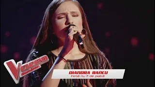 ✌ Diandra Bancu - Inimă nu fi de piatră ✌ AUDITIILE pe nevăzute | VOCEA României 2019 FULL HD