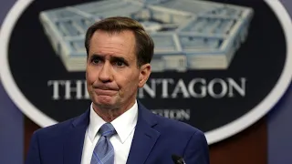 Pentagon briefing with John Kirby and Marine Major General Hank Taylor