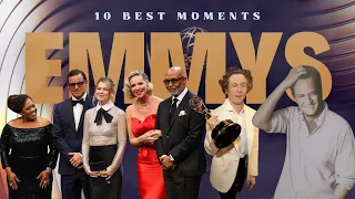 Top 10 best moments from the 75th Emmy Awards 2024