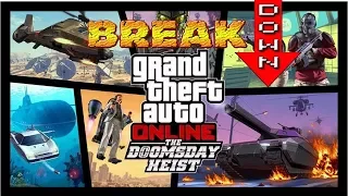 GTA Online: The Doomsday Heist Official Trailer Breakdown