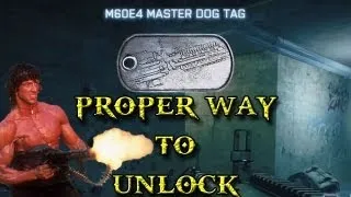 B3 - Proper Way to Unlock M60E4 Mastery Dog Tag | Yatatatata | Montage teaser