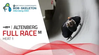 Altenberg | BMW IBSF World Championships 2020 - Men's Skeleton Heat 1 | IBSF Official