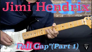 Jimi Hendrix - "Pali Gap" Part 1 (EXCERPT) - Blues/Rock Guitar Lesson (w/Tabs)