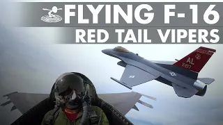 This F-16 Viper can do a FLIP!!