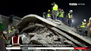 George Building Collapse | Search for trapped workers continues as death toll rises