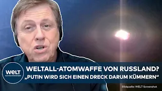 WELTALL-ATOMWAFFE: Reale Bedrohung? Russland arbeitet wohl an Atombombe im Orbit