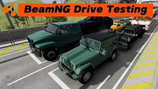 Jump Arena Crash Testing in BeamNG Drive | All_Best_Stuff