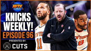 Knicks Weekly: How Do The Knicks Bounce Back From The Mother's Day Massacre? | Powered By: Cuts