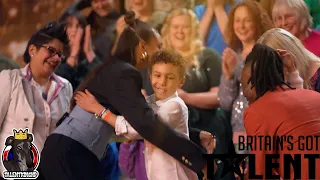 Ravi's Dream Team Golden Buzzer Full Performance | Britain's Got Talent 2024 Auditions Week 2