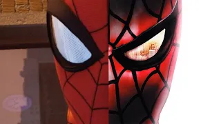 Web of Shadow’s Web Swinging vs Spider-Man PS4