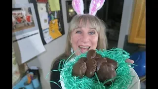 ~DIY Chocolate Covered Marshmallow Easter Eggs Recipe~