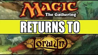 Lorwyn Returns - Magic: The Gathering Is Going Back To The World Of LORWYN!!