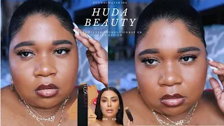 NEW! Huda Beauty #FauxFilter Skin Finish Buildable Coverage Foundation Stick| Bop or Flop Review