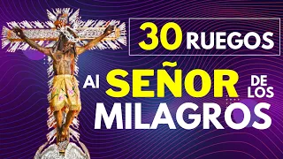 RUEGO AL SEÑOR de LOS MILAGROS 🙏💜🎉✝️ SEÑOR DE LOS IMPOSIBLES !