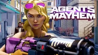 Agents of Mayhem - Bombshells Trailer