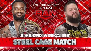 Big E vs Kevin Owens (Steel Cage - Full Match Part 1/3)