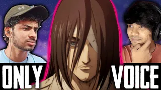 CAN YOU GUESS ATTACK ON TITAN CHARACTERS BY VOICE 🗣️ 🎙️W/@AnimeTmTalks