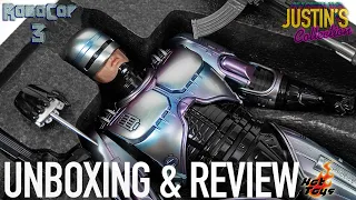 Hot Toys Robocop 3 Unboxing & Review