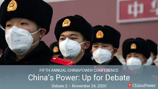 Online Event: China's Power: Up for Debate 2020 - Debate 2