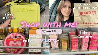 TJ MAXX SHOP WITH ME 2023! So many good finds!! 😍 Steve Madden, Truly & More! TJ Maxx Haul ✨