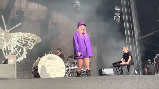 DAVINA MICHELLE - BEAT ME (LIVE @ OERROCK 2023 , URETERP)