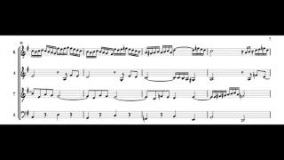 Bach/Swingle Singers - Fugue in G minor (transcription)